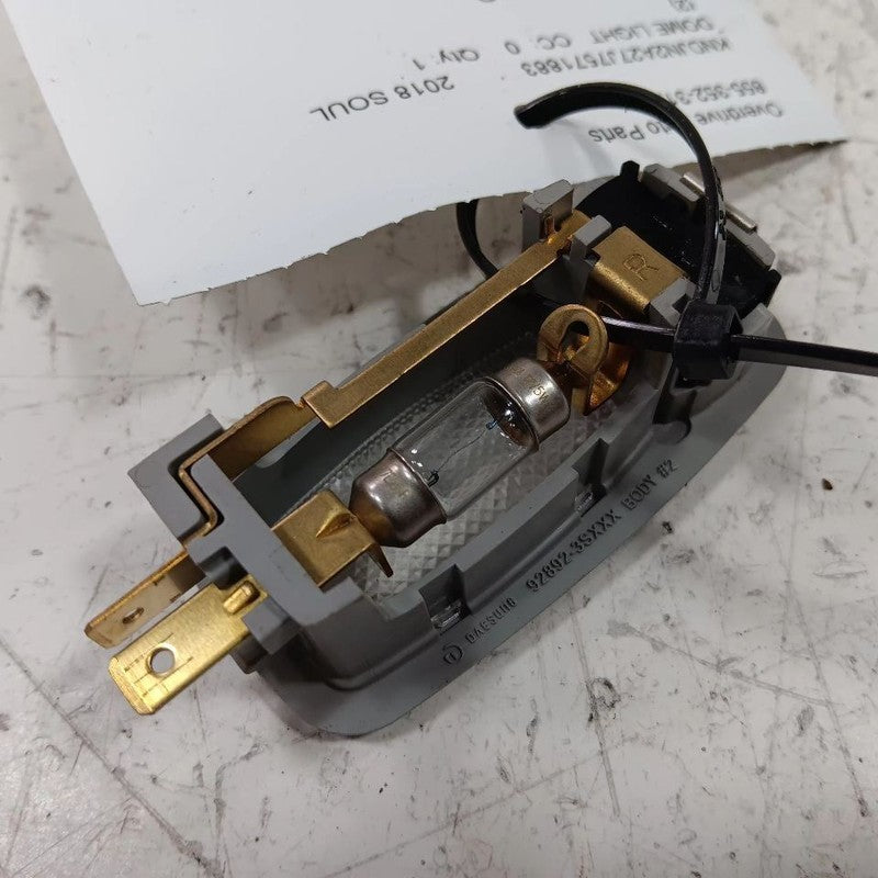 Kia Soul Dome Light Roof Lamp  2017 2018 2019