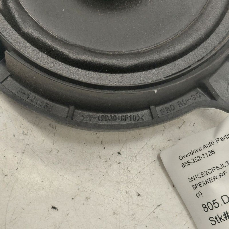 Nissan Versa Note Speaker Right Passenger Front  2019 2018 2017