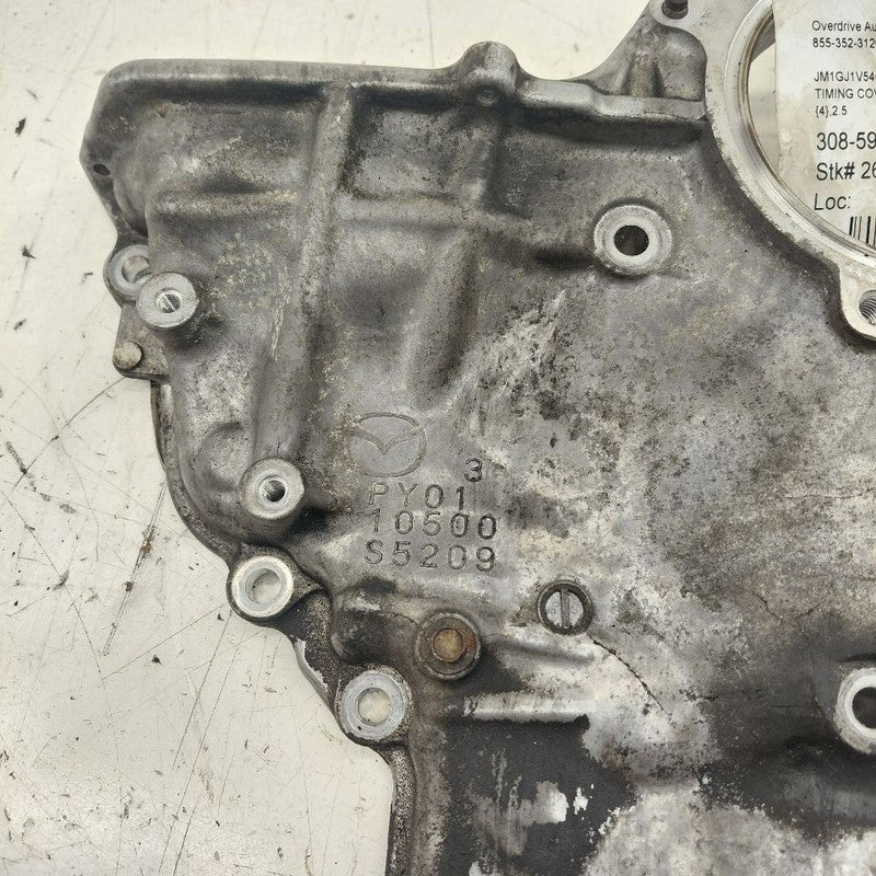 Timing Cover 2.5L Naturally Aspirated Fits 14-22 Mazda 3
