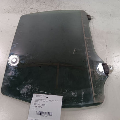 Passenger Right Rear Door Window Glass Fits 16-24 Mitsubishi Outlander