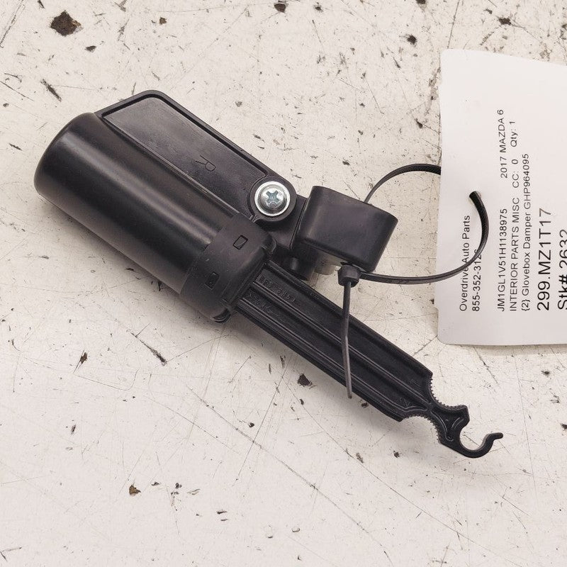 Mazda 6 Glovebox Damper {GHP964095} 2017 2016 2015 2014