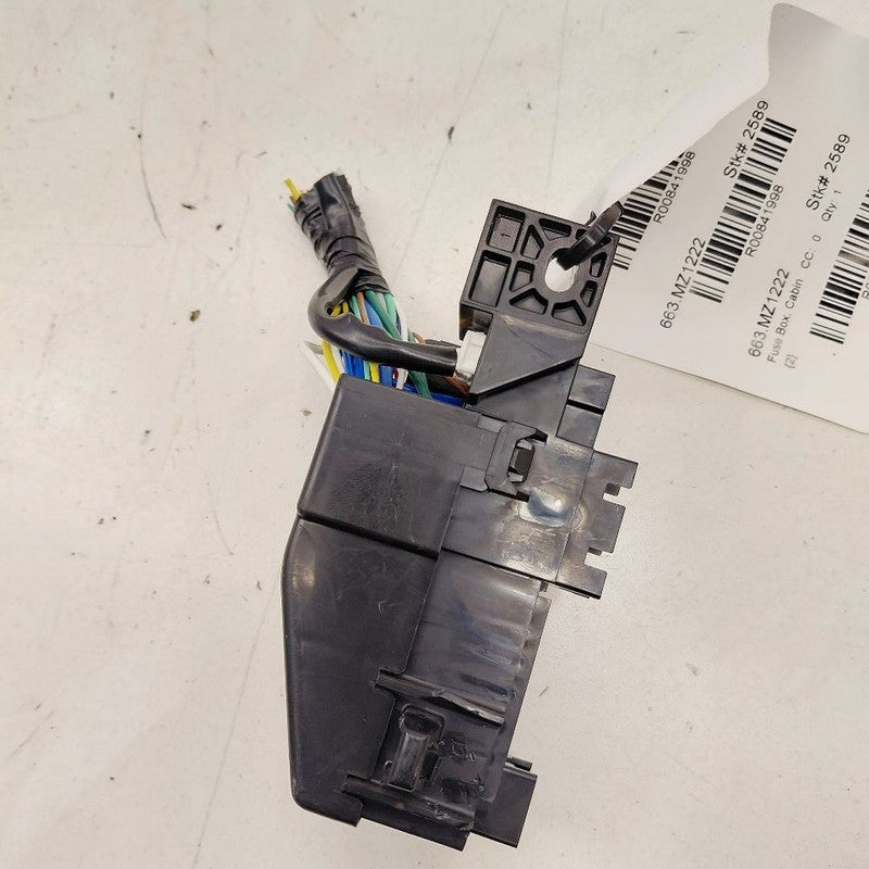 Mazda CX-5 Cabin Fuse Box Interior Inner Under Dash  2023 2022 2021 20