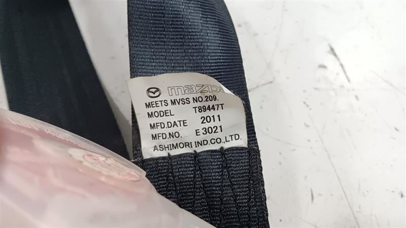 BBY457L30A01 Seat Belt Retractor Right Front Seat Hatchback Passenger Fits 10-11 MAZDA 3