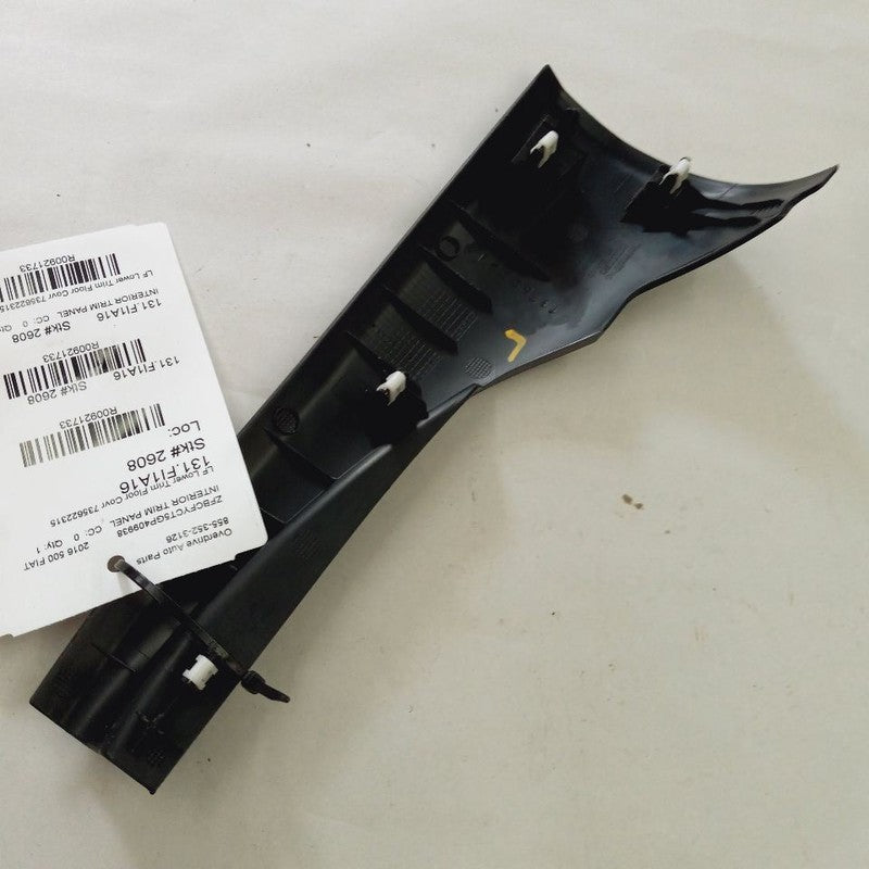 Fiat 500 X Model   Driver Left Front Lower Trim Floor Cover {735622315