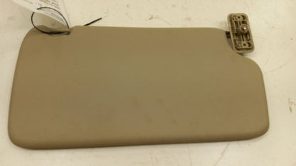 Passenger Right Sun Visor Shade Without Mirror Fits 11-13 Ford Fiesta 