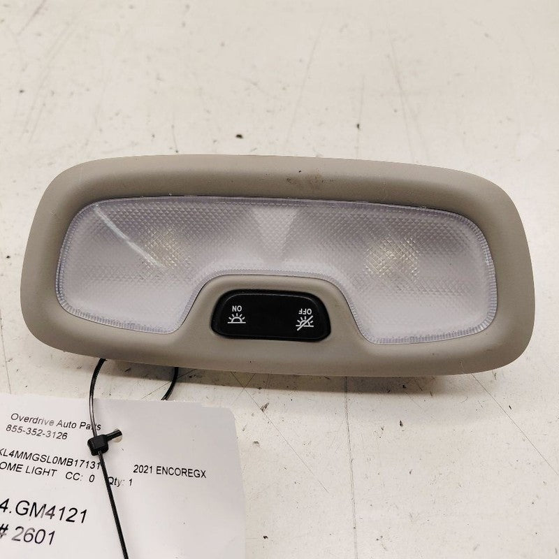 Buick Encore GX Dome Light Roof Lamp  2020 2021 2022 2023