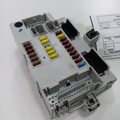 Fiat 500 Cabin Fuse Box Interior Inner Under Dash  2014 2015 2016 OEM