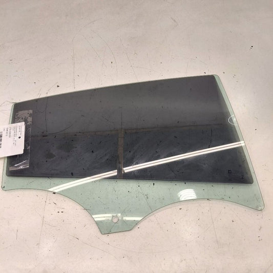 Passenger Right Rear Door Glass Window Fits 16-19 Chevy Volt