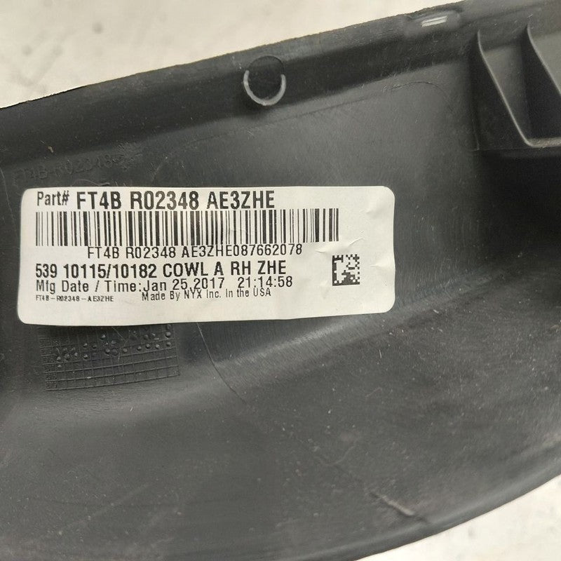 Ford Edge Kick Panel Trim Right Passenger  2018 2017 2016 2015