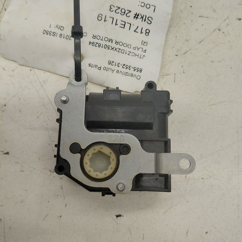 Lexus IS350 Flap Door Motor Heater AC Door Actuator  2020 2019 2018