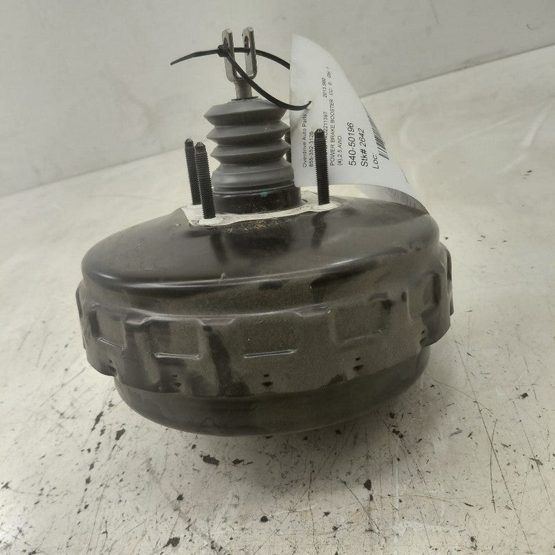Power Brake Booster Without Pre-crash System Fits 07-16 Volvo 80 Serie