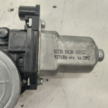 Left Rear Power Window Motor Fits 12-19 Nissan Versa