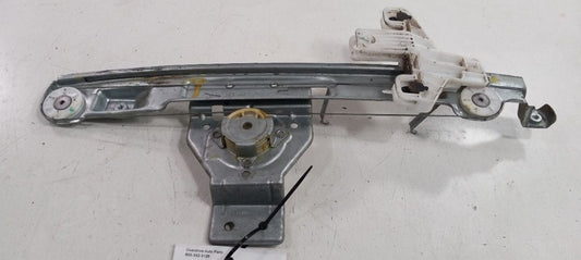 Left Rear Window Regulator Track Fits 07-12 CALIBER OEM