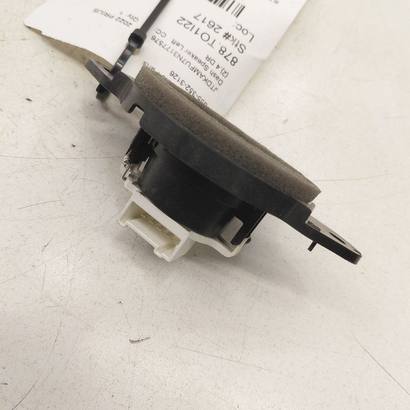 Toyota Prius Dash Speaker Left Driver Side  2022 2021 2020