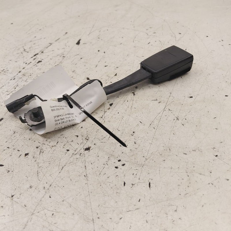 Driver Left Front Seat Belt Buckle Latch Fits 16-18 Ford Edge