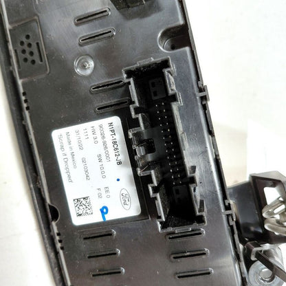 Temperature Control Heat Heater AC Switch ID N1PT-18C612-JB 24 Ford Br