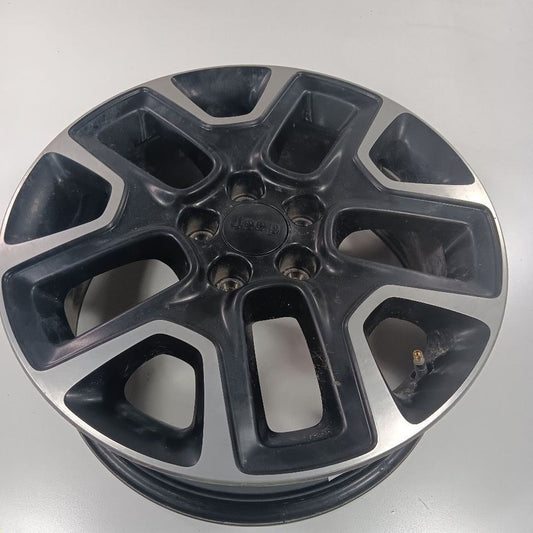 Wheel Road Wheel 17x6-1/2 Aluminum Alloy Rim Fits 19 Jeep Compass