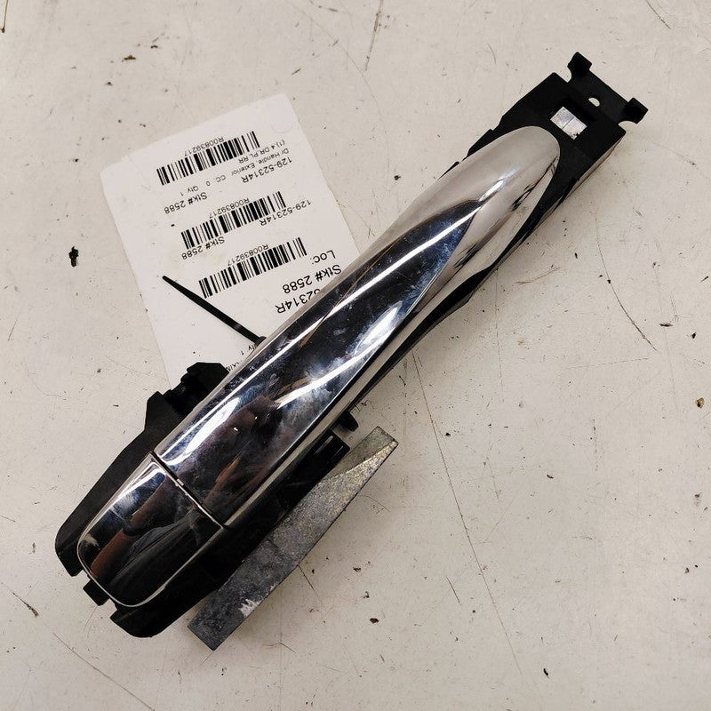 Passenger Right Rear Door Handle Exterior Fits 16-20 Nissan Maxima OEM