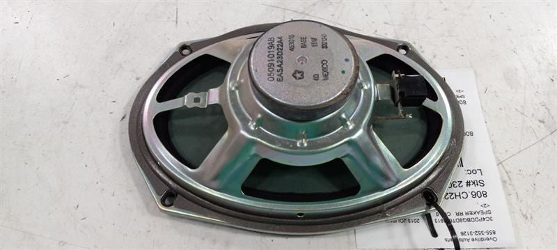 Dodge Journey Speaker Right Passenger Rear 2011 2012 2013 2014 2015 2016