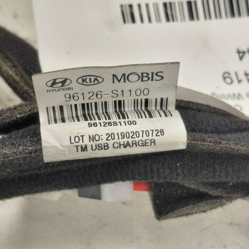 Hyundai Santa Fe Center Console Wiring Loom {96126S1100} 2019 2020