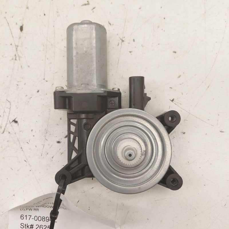 Left Rear Power Window Motor Fits 16-25 Chevy Malibu