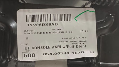 Chrysler 200 Arm Rest  2015 2016 2017 OEM