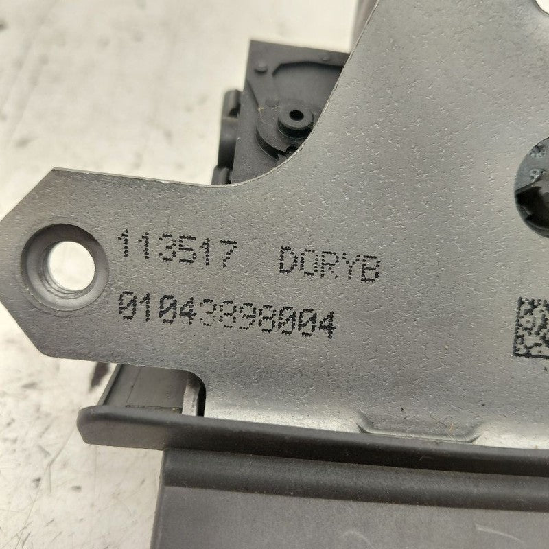 Volvo S60 Trunk Latch  2018 2017 2016