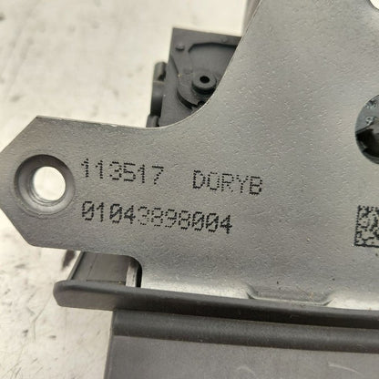 Volvo S60 Trunk Latch  2018 2017 2016