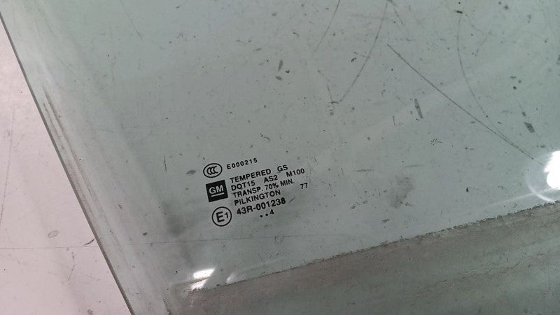 Passenger Right Front Door Window Glass Fits 11-15 VOLT OEM