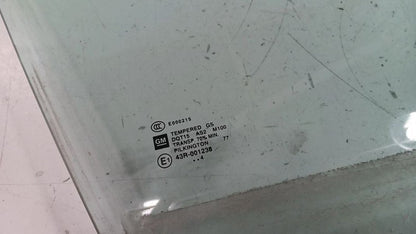 Passenger Right Front Door Window Glass Fits 11-15 VOLT OEM