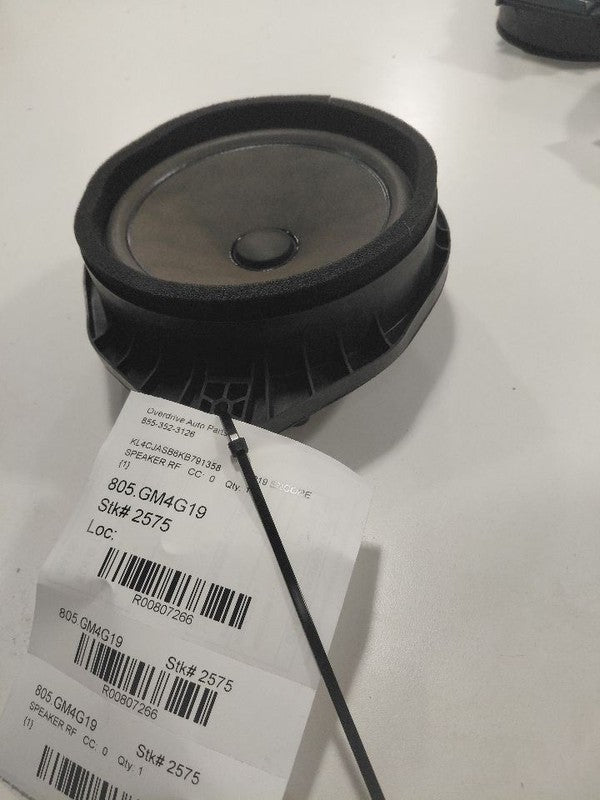Buick Encore Speaker Right Passenger Front  2020 2019 2018 OEM