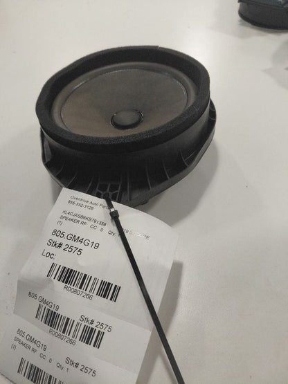 Buick Encore Speaker Right Passenger Front  2020 2019 2018 OEM