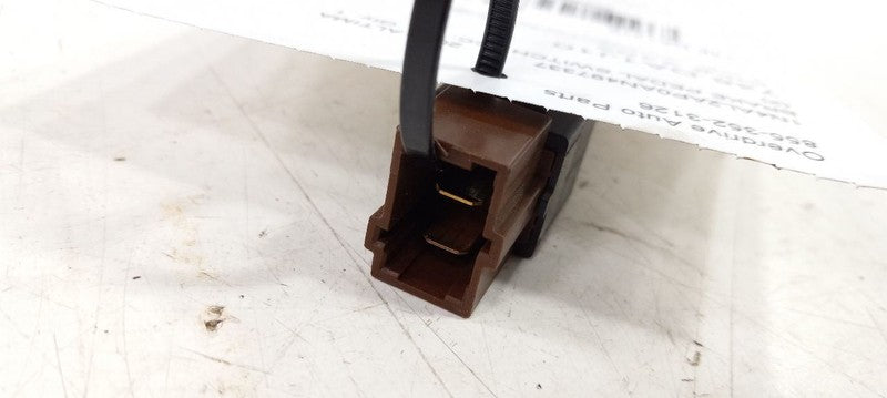 2010 Nissan Altima Brake Pedal Switch