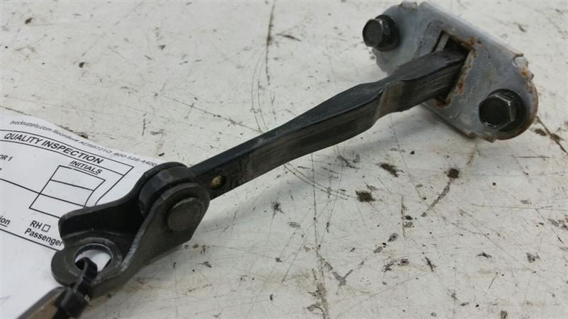 Nissan Maxima Door Check Left Rear Hinge Stop Stopper Detent 2006 2007
