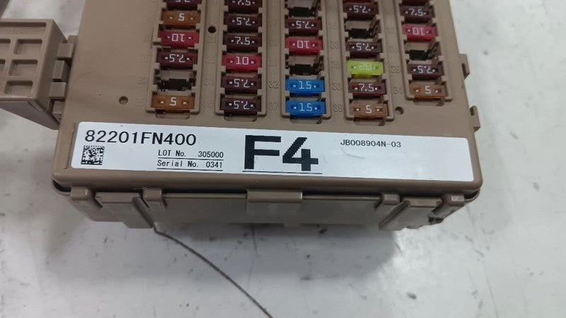 Subaru Impreza Cabin Fuse Box Interior Inner Under Dash 2024