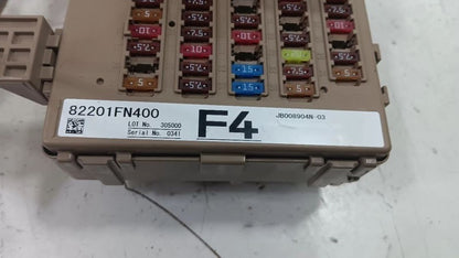 Subaru Impreza Cabin Fuse Box Interior Inner Under Dash 2024