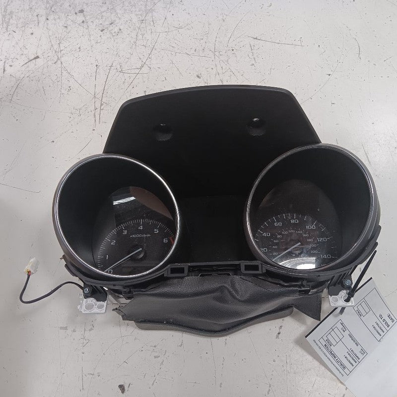 Speedometer Gauge Cluster US Market CVT ID 85002AL31A Fits 16 Subaru L