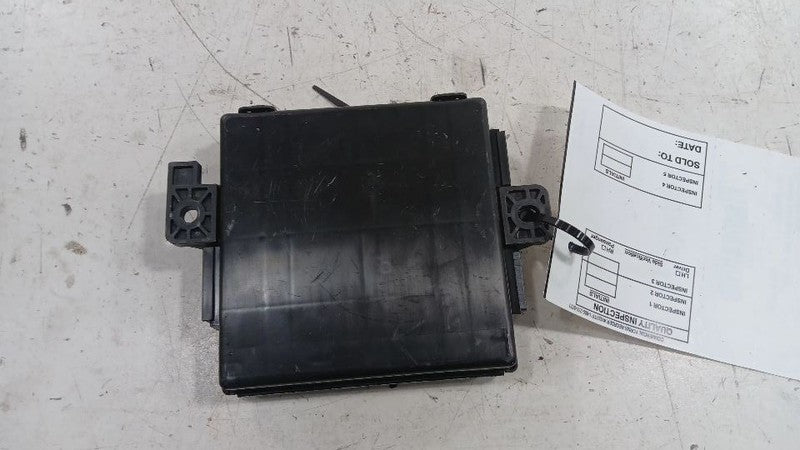 Chassis ECM Theft-locking Receiver Hub Under Pkg Deck Fits 13-16 Dodge Dart