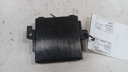 Chassis ECM Theft-locking Receiver Hub Under Pkg Deck Fits 13-16 Dodge Dart