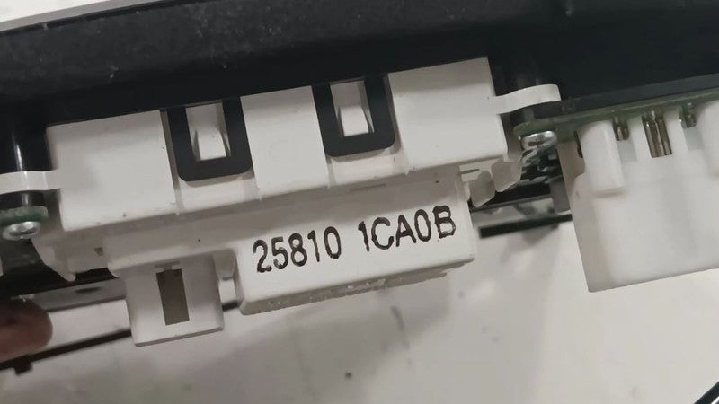 Temperature Control With Dual Zone Heat Heater AC Switch Fits 10-12 IN