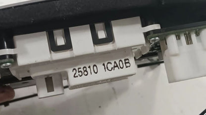 Temperature Control With Dual Zone Heat Heater AC Switch Fits 10-12 IN