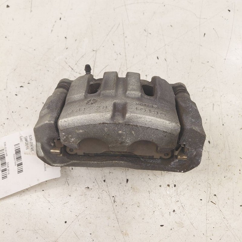 Passenger Right Front Brake Caliper Dual Piston Fits 14-22 Jeep Cherok