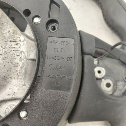 2018 Fiat 500 X Model Steering Wheel