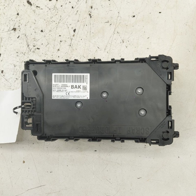 Ford Edge Cabin Fuse Box Interior Inner Under Dash  2018 2017 2016 201