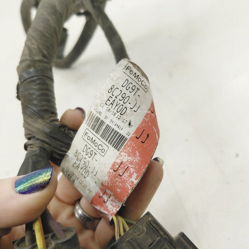 Ford Fusion Electric Cooling Fan Wire Harness {DG9T8C290JJ} 2016 2015 