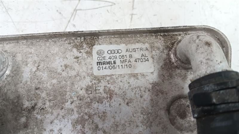 Volkswagen Golf Automatic Transmission Fluid Oil Cooler 2010 2011 2012