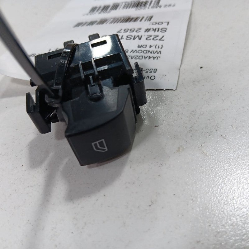 Mitsubishi Outlander Window Switch Power Left Driver Rear  2020 2021 2