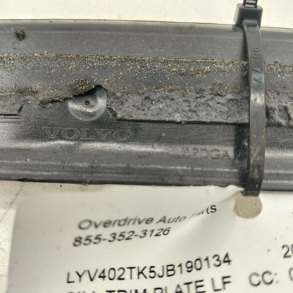 Volvo S60 Sill Trim Plate Door Jam Threshold Left Driver Front  2018 2