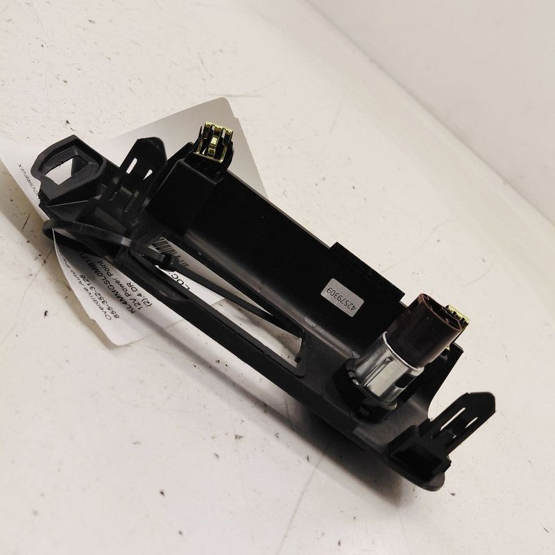 Buick Encore GX 12V Power Port Socket  2020 2021 2022 2023