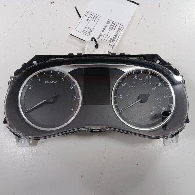 Speedometer Gauge Cluster MPH Without 7.0" Display 21-23 Nissan Kicks 